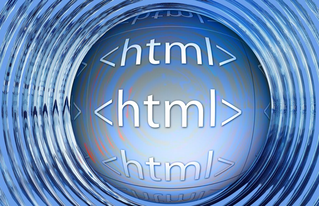 История HTML